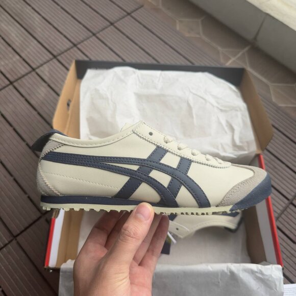 Onitsuka/Tiger MEXICO 66 Sneaker Athletic BIRCH/PEACOAT - Picture 1 of 9